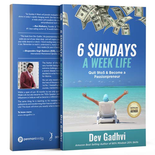 6 Sundays A Week by Dev Gadhvi